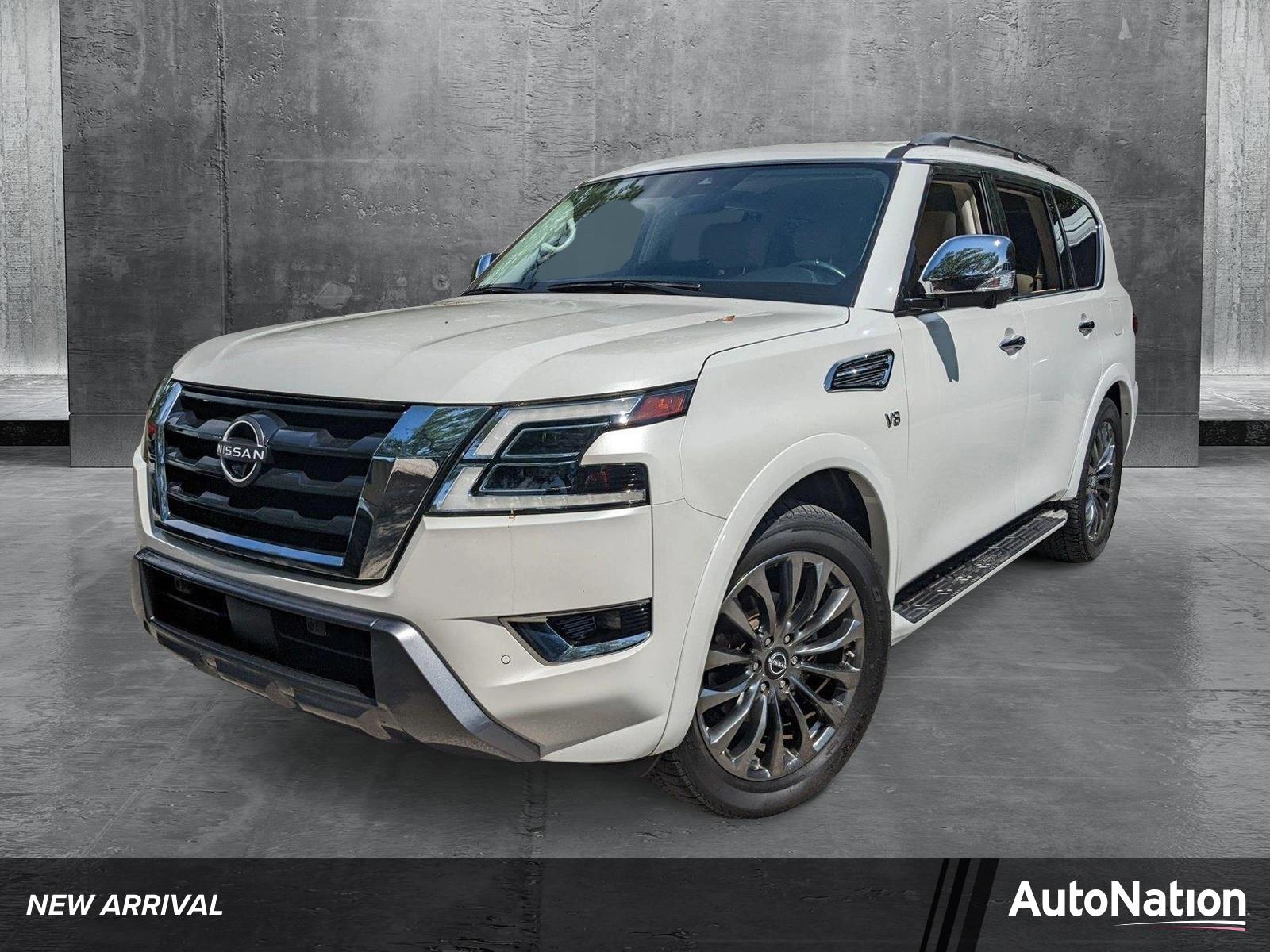 2021 Nissan Armada Vehicle Photo in Jacksonville, FL 32244