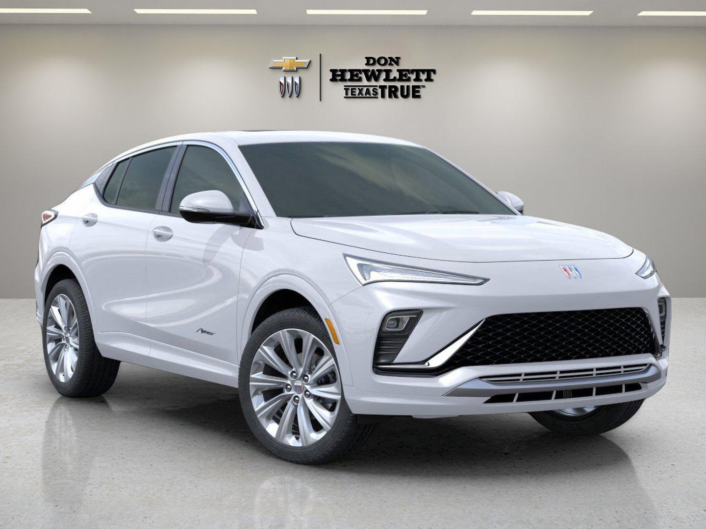 2025 Buick Envista Vehicle Photo in GEORGETOWN, TX 78626-7508