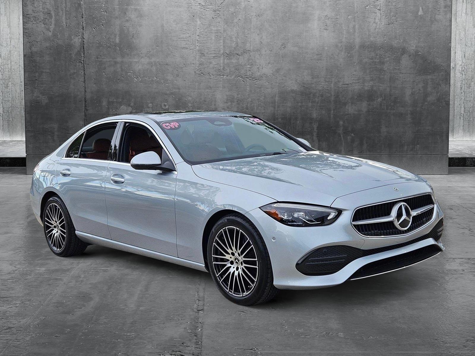 2025 Mercedes-Benz C-Class Vehicle Photo in Pembroke Pines , FL 33027