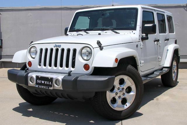 2013 Jeep Wrangler Unlimited Vehicle Photo in SUGAR LAND, TX 77478