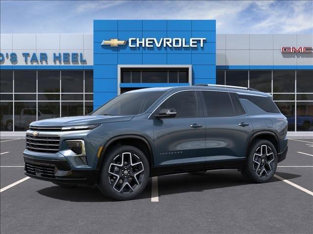 2025 Chevrolet Traverse Vehicle Photo in ROXBORO, NC 27573-6143