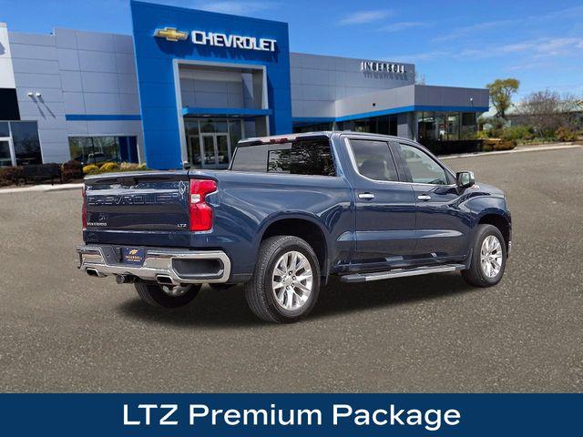 2020 Chevrolet Silverado 1500 Vehicle Photo in DANBURY, CT 06810-5034