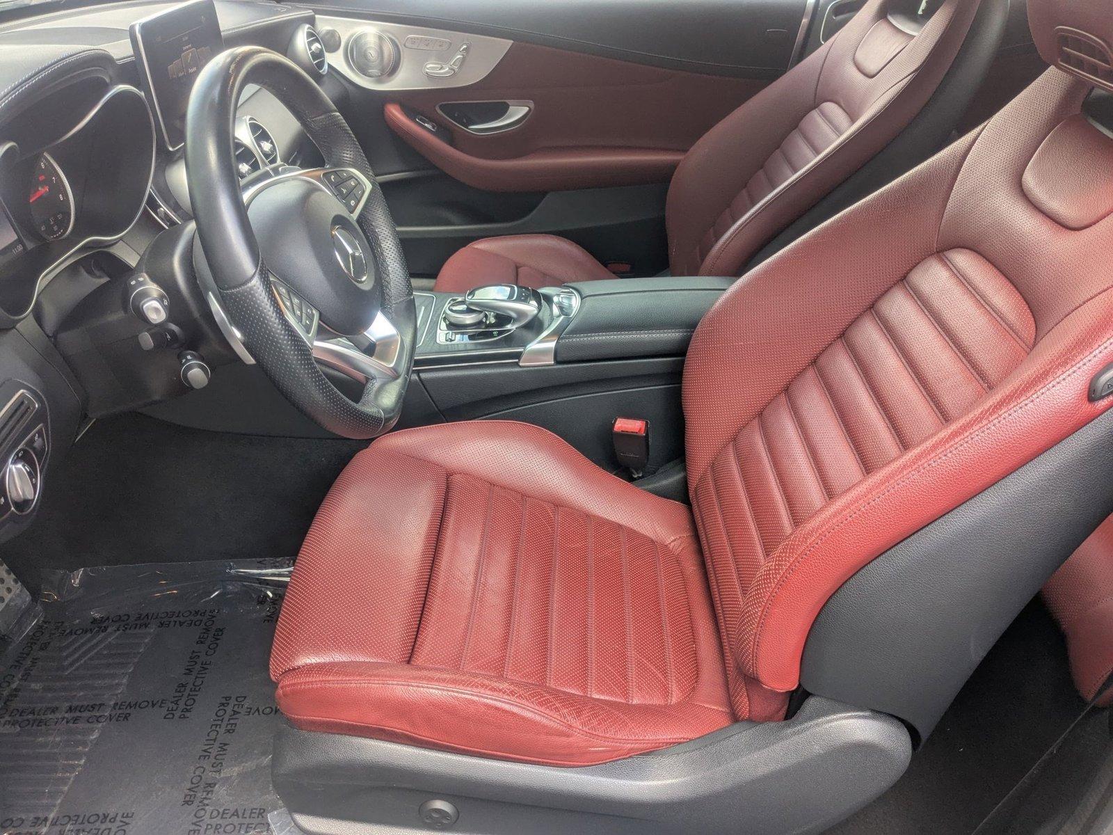 2017 Mercedes-Benz C-Class Vehicle Photo in Wesley Chapel, FL 33544