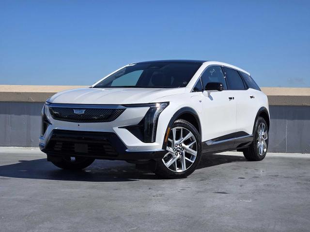 2025 Cadillac OPTIQ Vehicle Photo in Dallas, TX 75209
