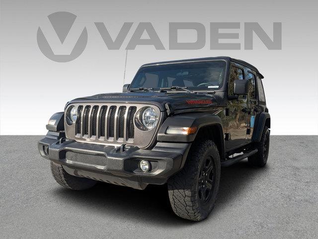 2020 Jeep Wrangler Unlimited Vehicle Photo in BRUNSWICK, GA 31525-1881