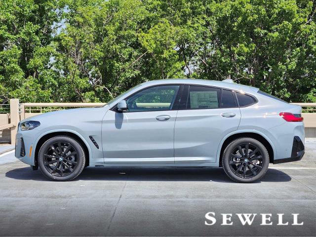 2025 BMW X4 xDrive30i Vehicle Photo in PLANO, TX 75024