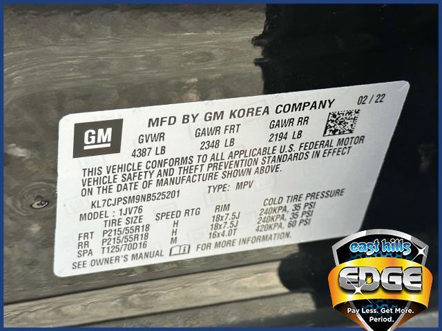 2022 Chevrolet Trax Vehicle Photo in Roslyn, NY 11576