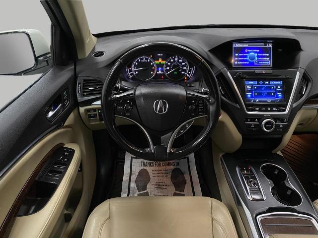 2017 Acura MDX Vehicle Photo in Appleton, WI 54913