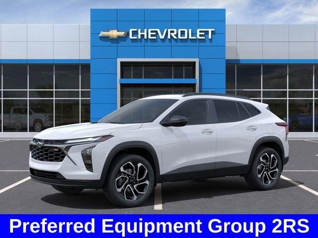 2025 Chevrolet Trax Vehicle Photo in BROCKTON, MA 02301-7113