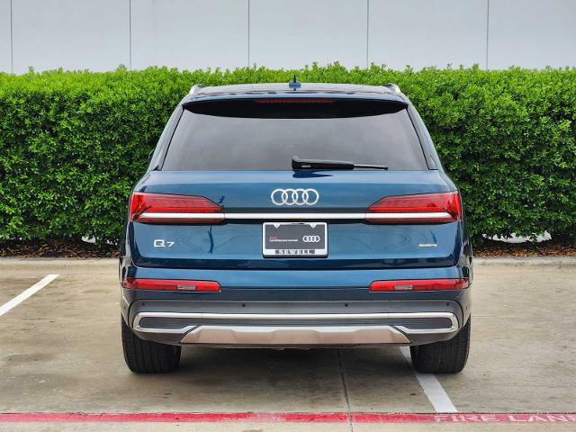 2022 Audi Q7 Vehicle Photo in MCKINNEY, TX 75070