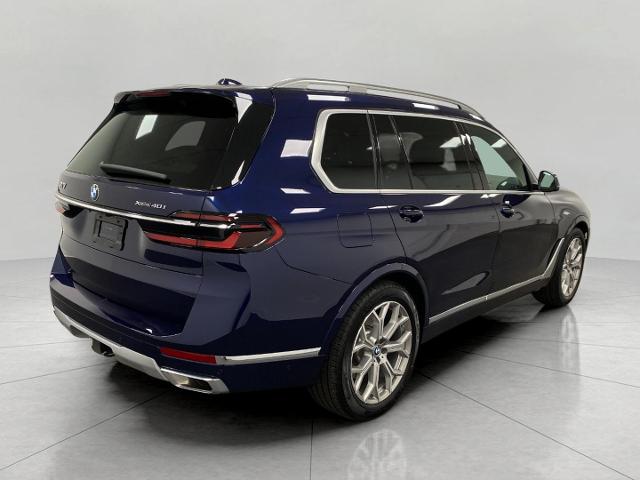 2025 BMW X7 xDrive40i Vehicle Photo in Appleton, WI 54913