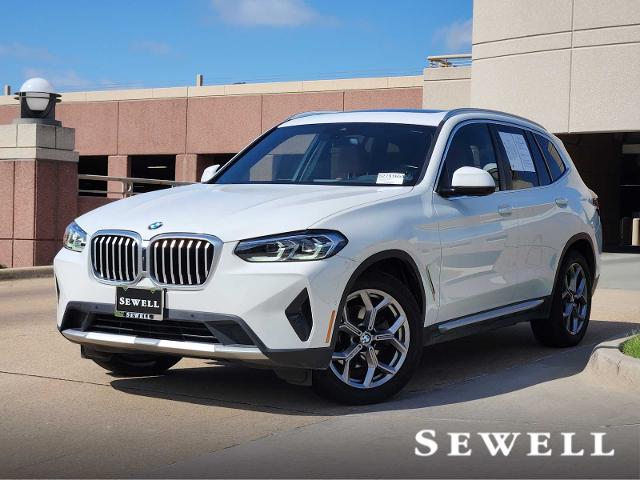 2023 BMW X3 sDrive30i Vehicle Photo in PLANO, TX 75024