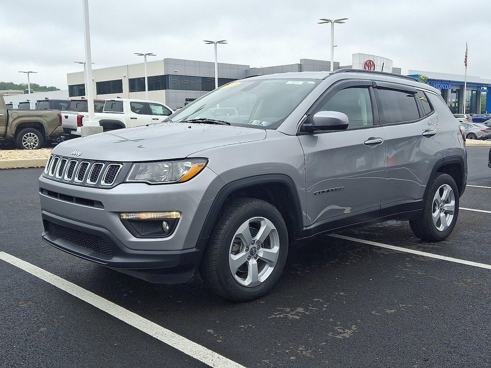 2020 Jeep Compass Vehicle Photo in Harrisburg, PA 17111
