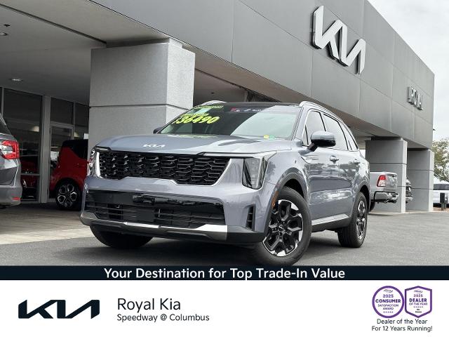 2025 Kia Sorento Vehicle Photo in Tucson, AZ 85712