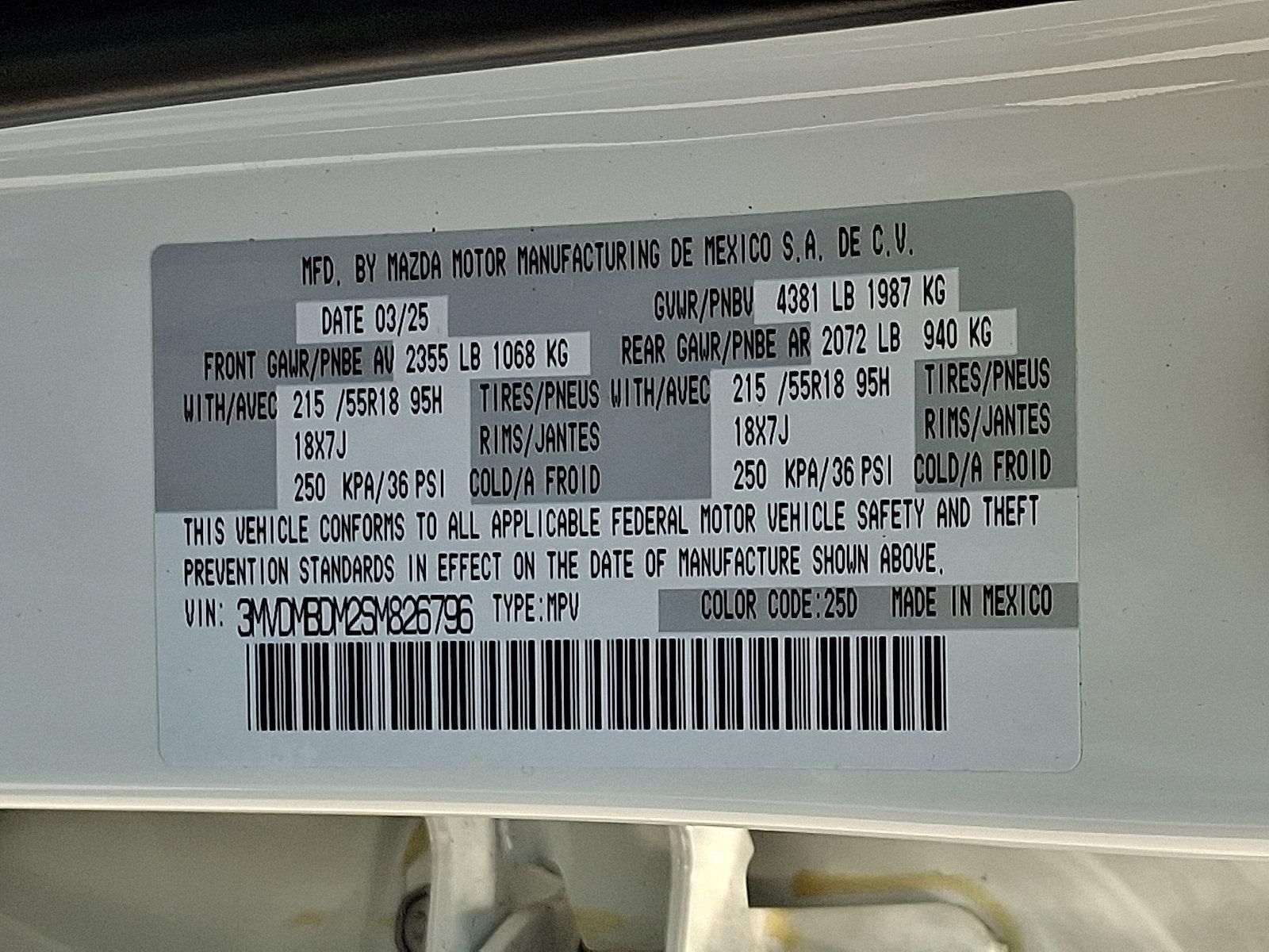 2025 Mazda CX-30 Vehicle Photo in Trevose, PA 19053