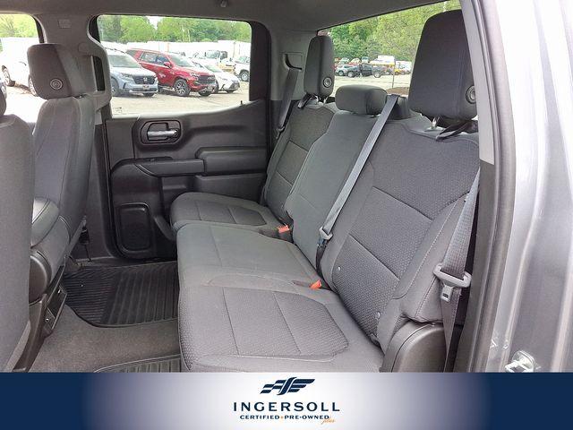2022 Chevrolet Silverado 1500 LTD Vehicle Photo in WATERTOWN, CT 06795-3318