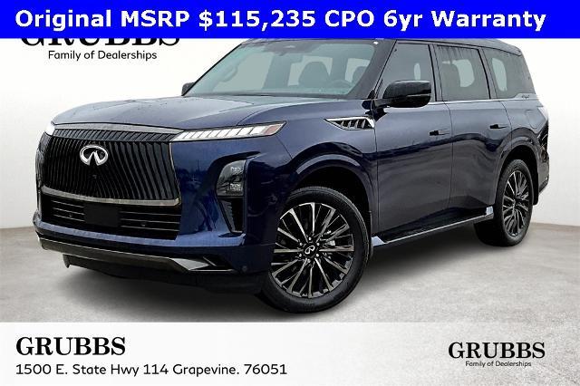 2025 INFINITI QX80 Vehicle Photo in Grapevine, TX 76051