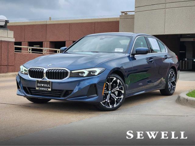 2025 BMW 330i Vehicle Photo in PLANO, TX 75024