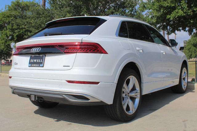 2023 Audi Q8 Vehicle Photo in HOUSTON, TX 77090