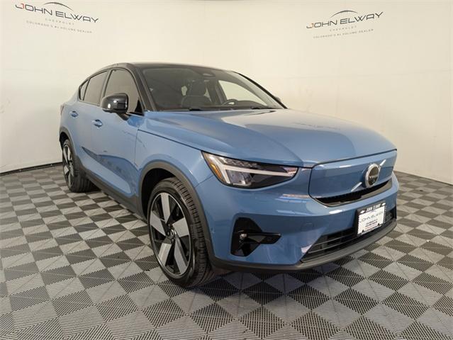 2022 Volvo C40 Recharge Pure Electric Vehicle Photo in ENGLEWOOD, CO 80113-6708