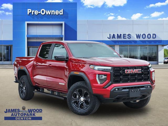 2023 GMC Canyon Vehicle Photo in DENTON, TX 76210-9321