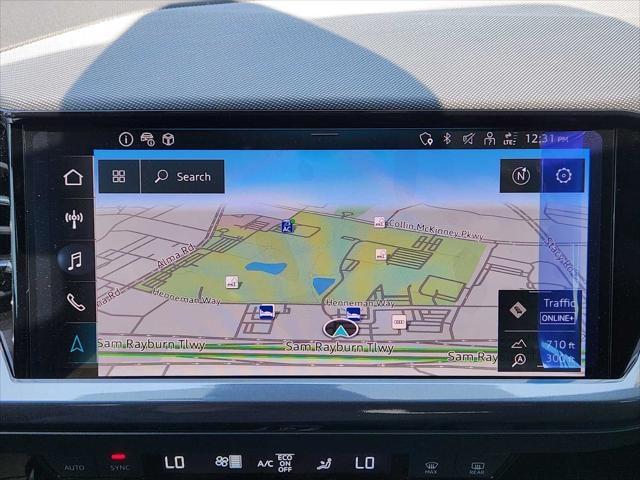 2025 Audi Q4 e-tron Vehicle Photo in MCKINNEY, TX 75070