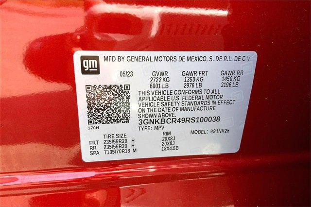 2024 Chevrolet Blazer Vehicle Photo in KANSAS CITY, MO 64114-4502