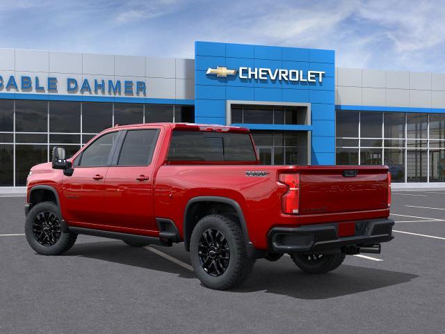 2025 Chevrolet Silverado 2500 HD Vehicle Photo in TOPEKA, KS 66609-0000