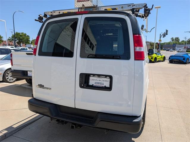 2021 Chevrolet Express Cargo Van Vehicle Photo in ENGLEWOOD, CO 80113-6708