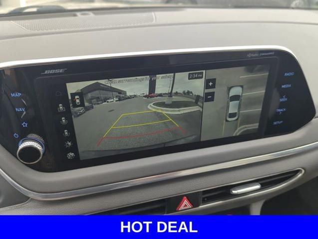 2020 Hyundai SONATA Vehicle Photo in Merrillville, IN 46410