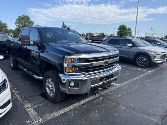 2019 Chevrolet Silverado 2500 HD Vehicle Photo in NEENAH, WI 54956-2243