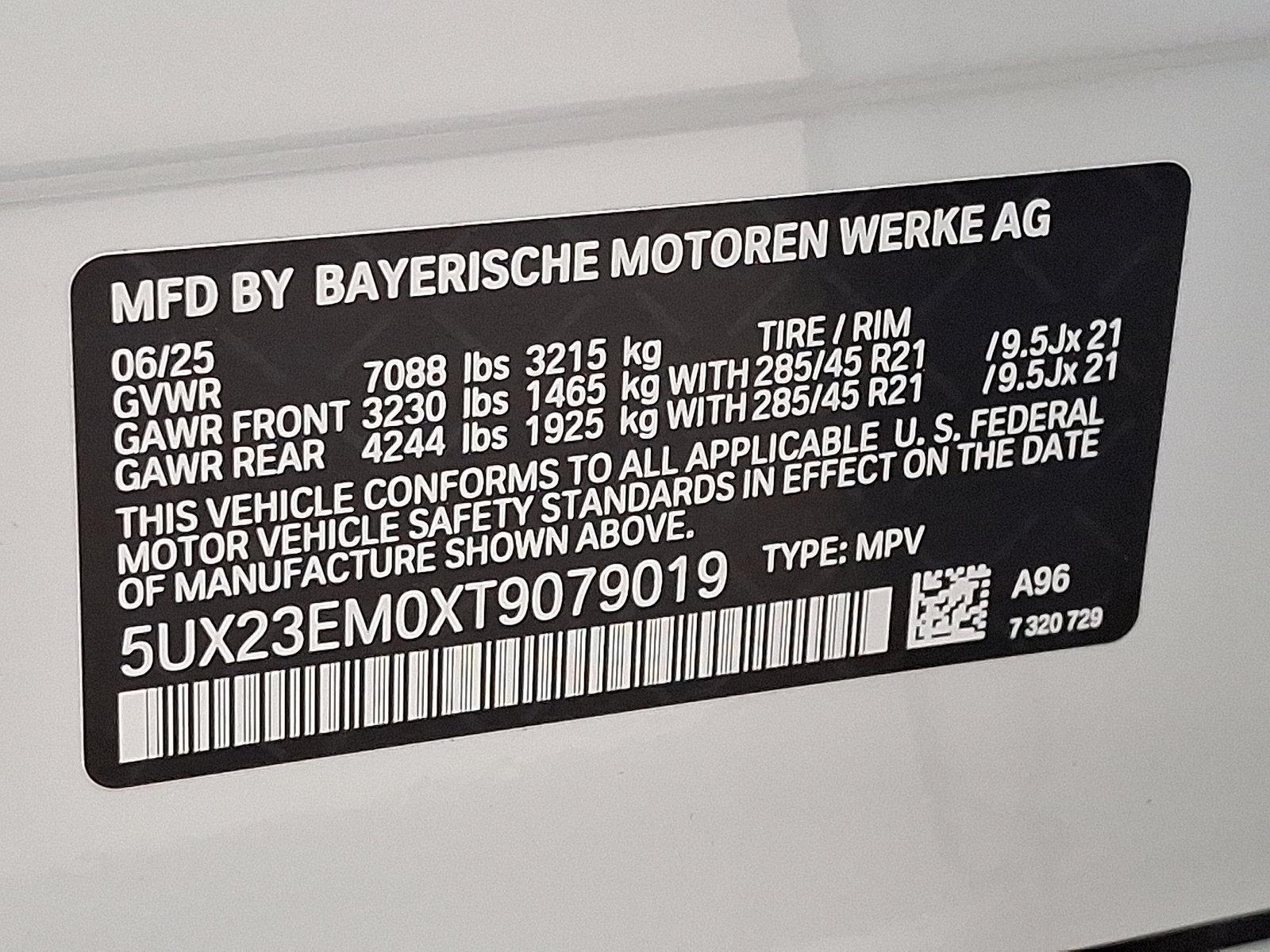 2026 BMW X7 xDrive40i Vehicle Photo in Lancaster, PA 17601