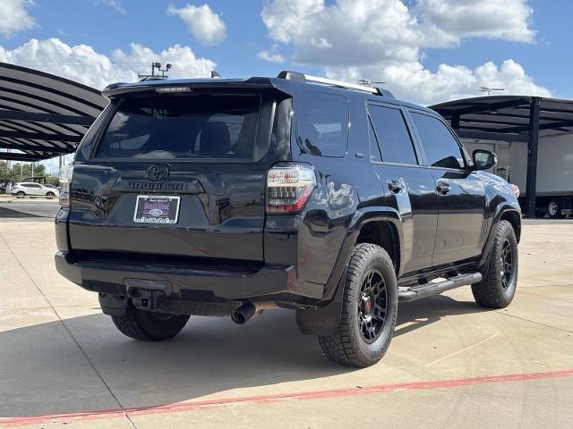 2021 Toyota 4Runner Vehicle Photo in Weatherford, TX 76087