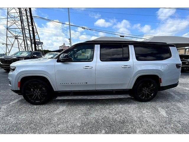 2024 Jeep Grand Wagoneer L Vehicle Photo in San Antonio, TX 78230