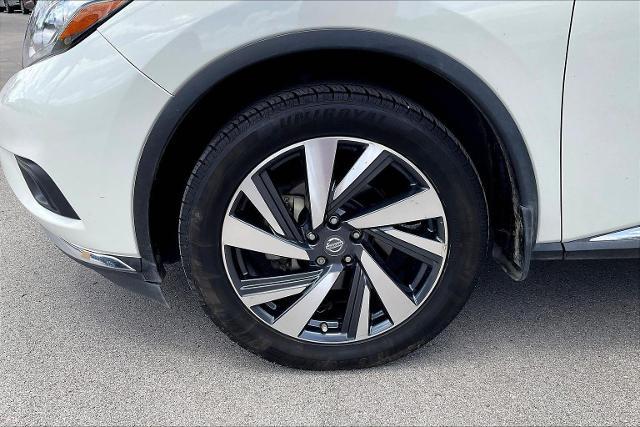 2017 Nissan Murano Vehicle Photo in Tulsa, OK 74129