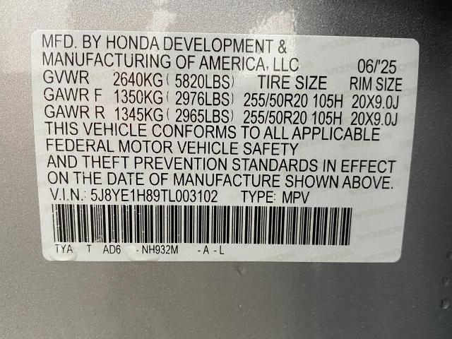 2026 Acura MDX Vehicle Photo in Appleton, WI 54913