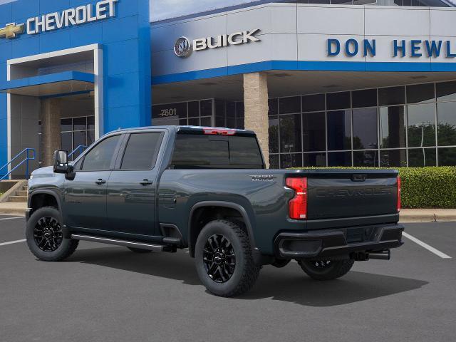 2025 Chevrolet Silverado 3500 HD Vehicle Photo in GEORGETOWN, TX 78626-7508