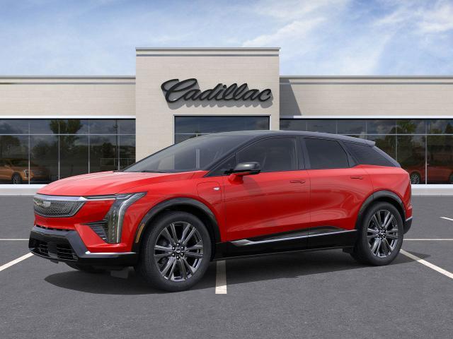 2025 Cadillac OPTIQ Vehicle Photo in MADISON, WI 53713-3220