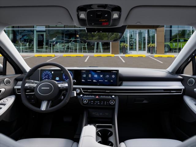 2025 Hyundai SONATA Hybrid Vehicle Photo in Peoria, IL 61615