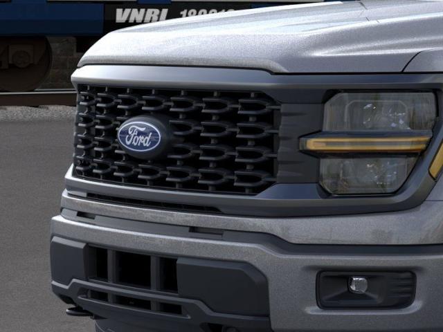 2025 Ford F-150 Vehicle Photo in Weatherford, TX 76087