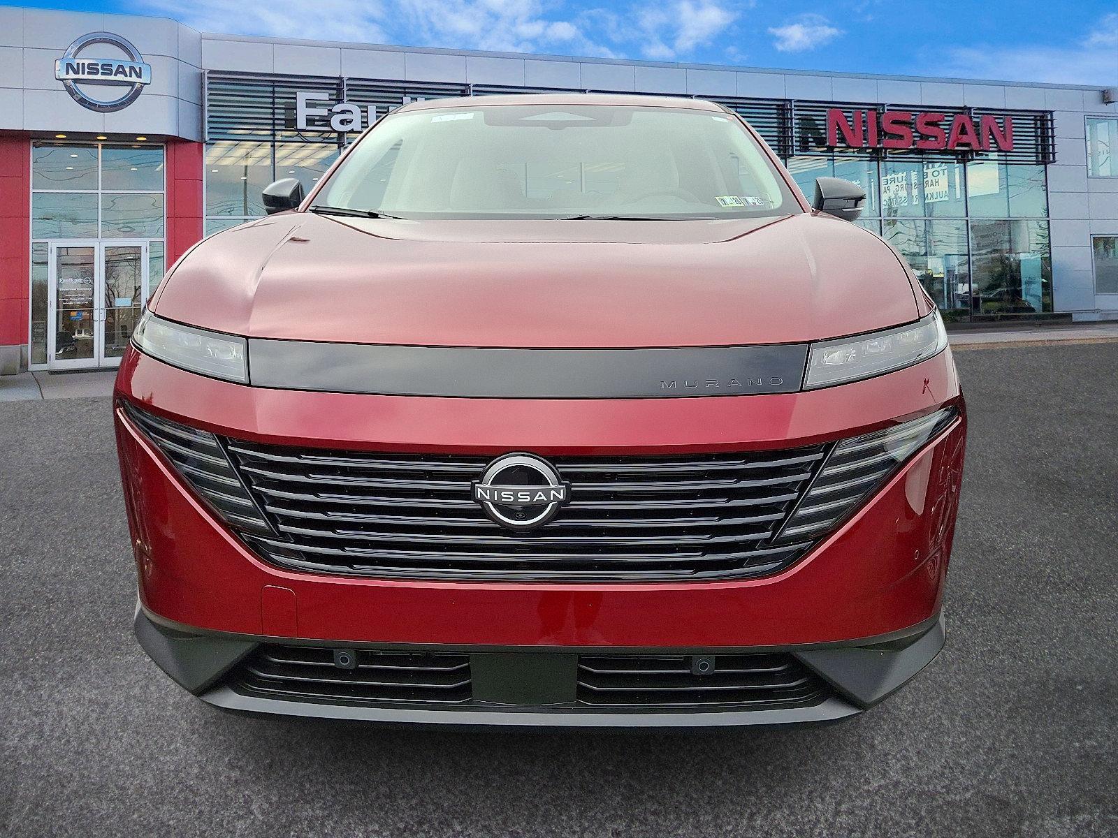 2025 Nissan Murano Vehicle Photo in Harrisburg, PA 17111-1033