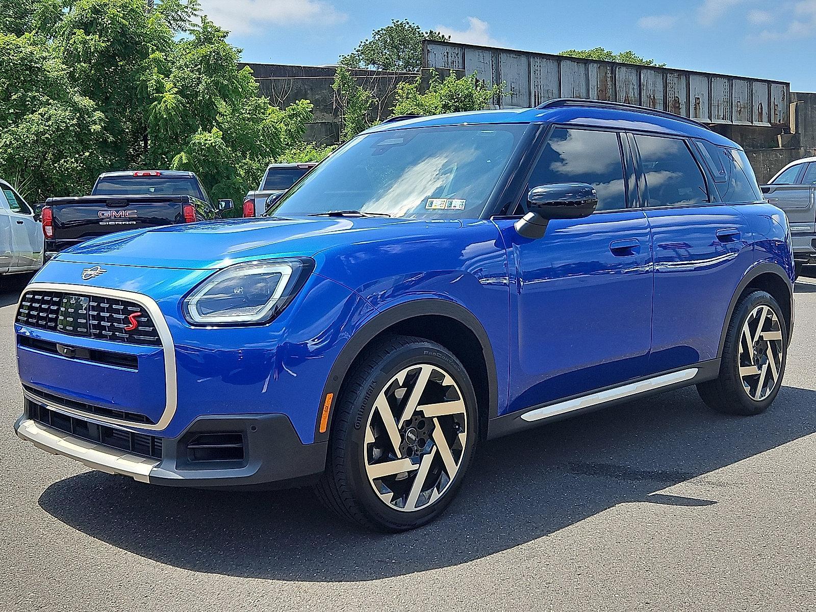 2025 MINI Cooper S Countryman ALL4 Vehicle Photo in Trevose, PA 19053