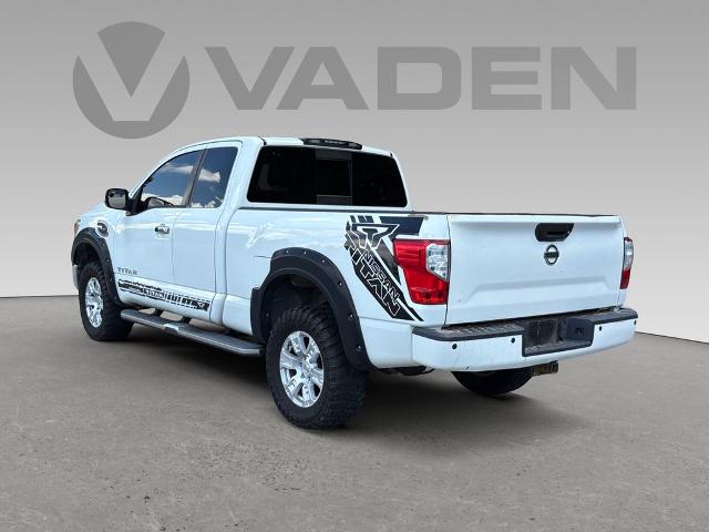 2017 Nissan Titan Vehicle Photo in Statesboro, GA 30458