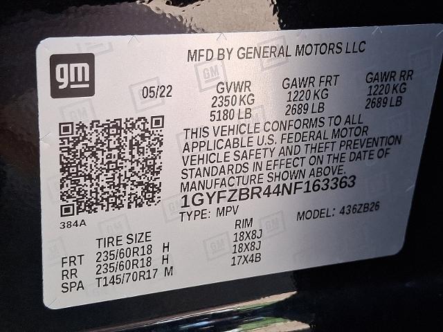 2022 Cadillac XT4 Vehicle Photo in TREVOSE, PA 19053-4984