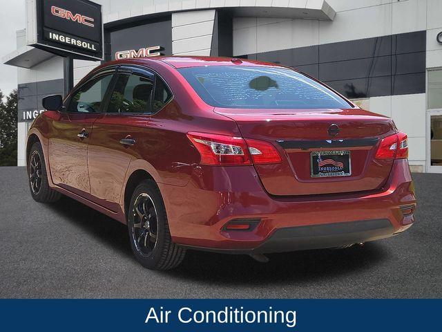 2016 Nissan Sentra Vehicle Photo in WATERTOWN, CT 06795-3318