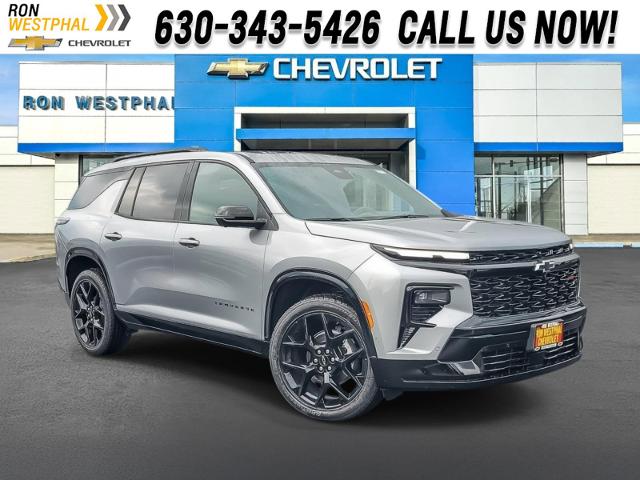 2026 Chevrolet Traverse Vehicle Photo in AURORA, IL 60503-9326