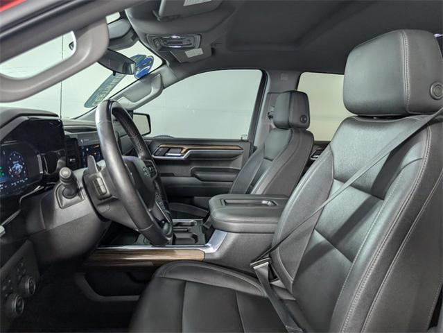 2022 Chevrolet Silverado 1500 Vehicle Photo in ENGLEWOOD, CO 80113-6708