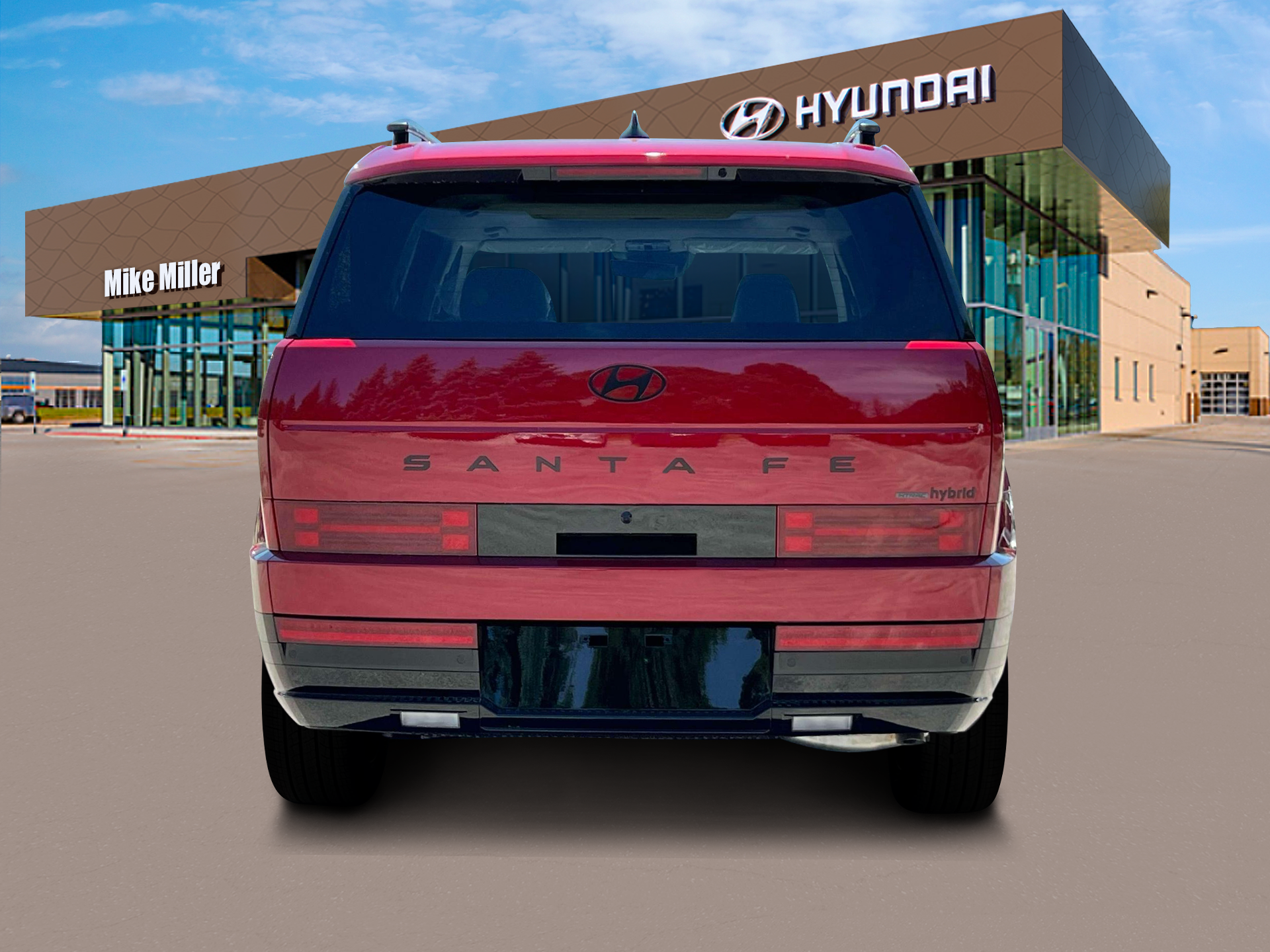 2025 Hyundai SANTA FE Hybrid Vehicle Photo in Peoria, IL 61615