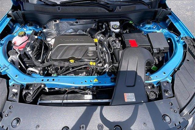 2025 Chevrolet Trax Vehicle Photo in KANSAS CITY, MO 64114-4502