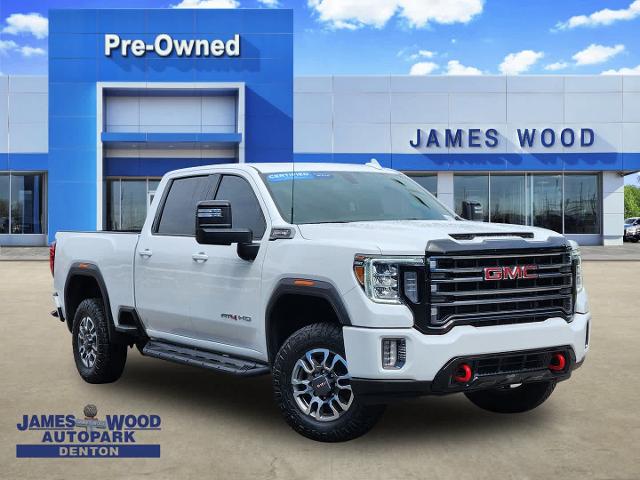 2023 GMC Sierra 2500 HD Vehicle Photo in DENTON, TX 76210-9321